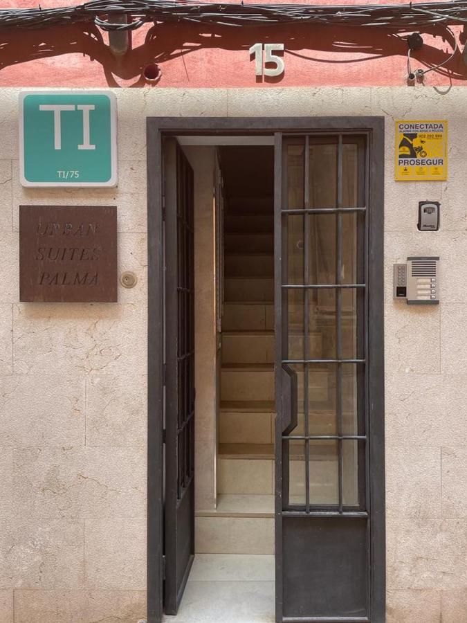 Urban Suites Palma Apartments TI Kültér fotó